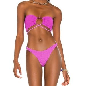 Bond-Eye Bikini Bottom in Ultraviolet
